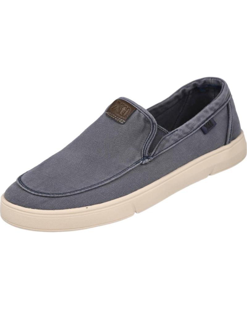 MOCASINES DE LONA XTI 145740 HOMBRE AZUL MARINO AZUL