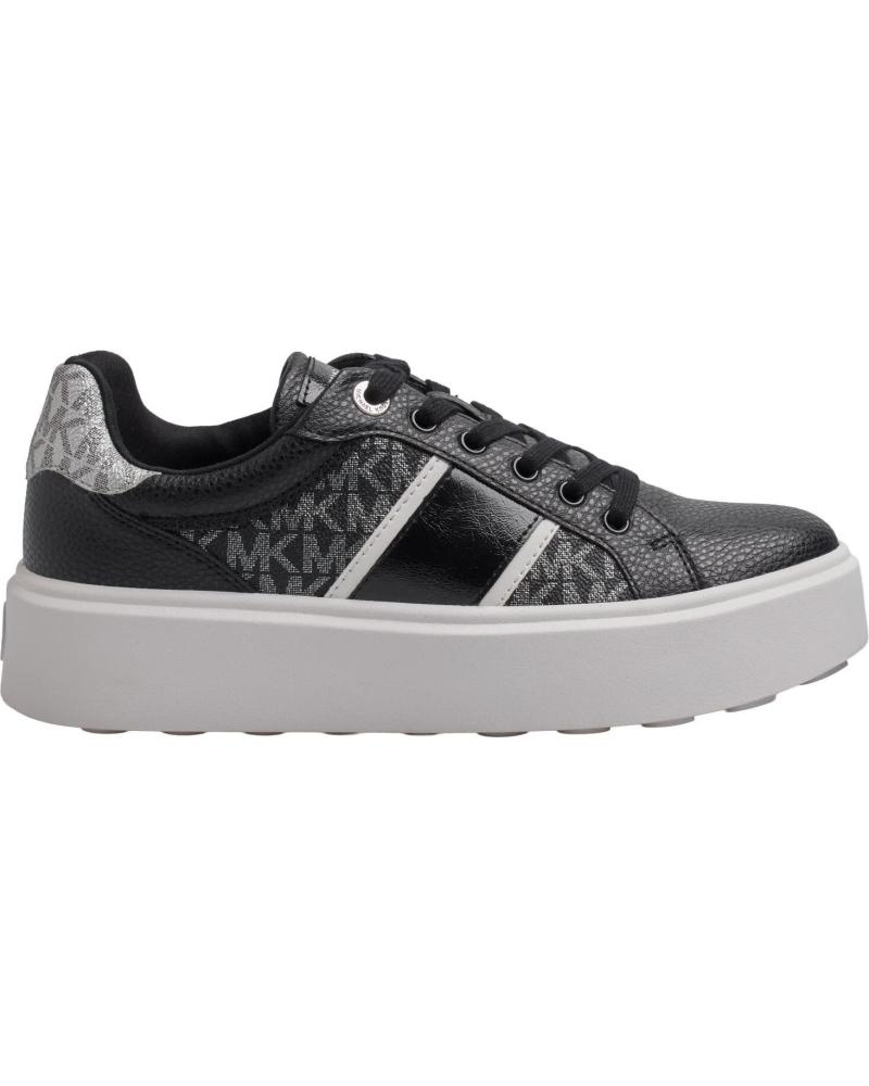 MICHAEL KORS ROMEY LACE UP ZAPATILLAS MUJER 49F5RMFS2B NEGRO NEGRO