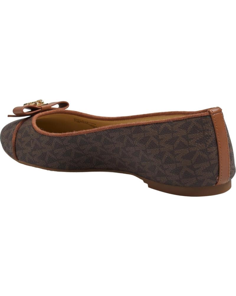 MICHAEL KORS BAILARINAS HONEY BALLET 49H3HNFP1B MARRóN