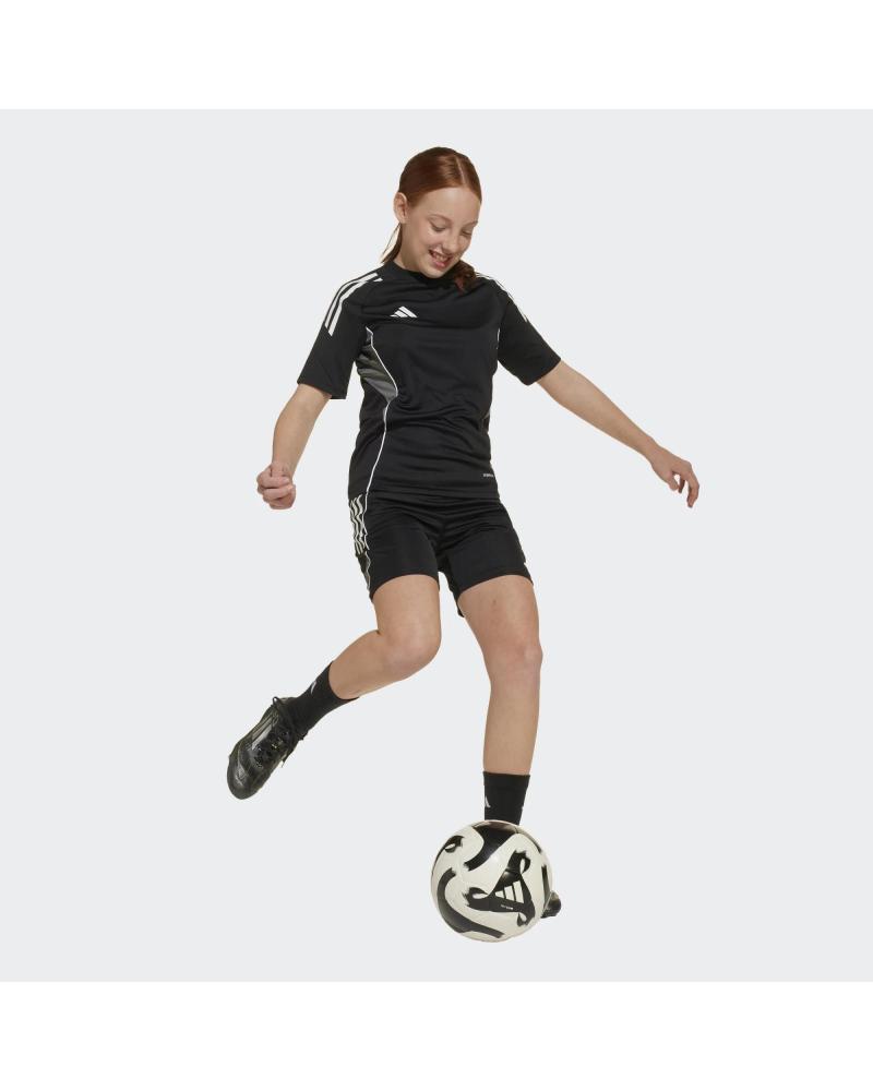 ADIDAS TIRO 25 COMPETITION IW0443 PANTALÓN CORTO DEPORTIVO UNISEX NEGRO NEGRO