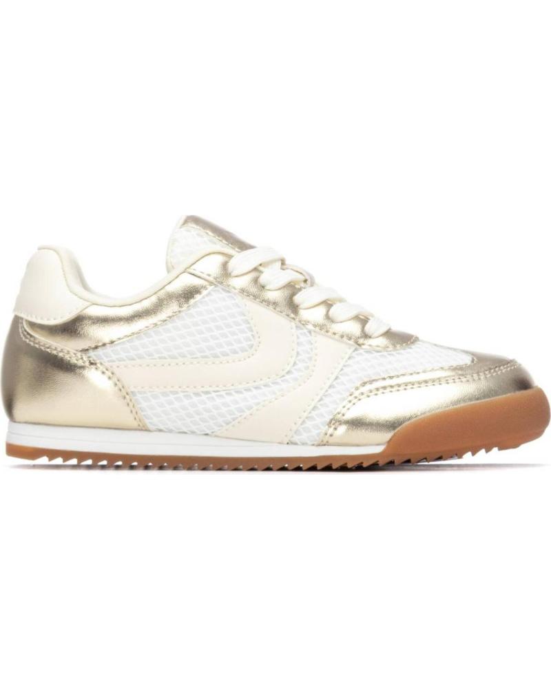 ZAPATILLAS CASUAL XTI 153003 PARA MUJER ORO