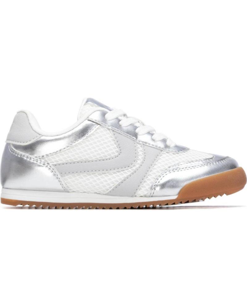 ZAPATILLAS CASUAL XTI 153003 PARA MUJER PLATA