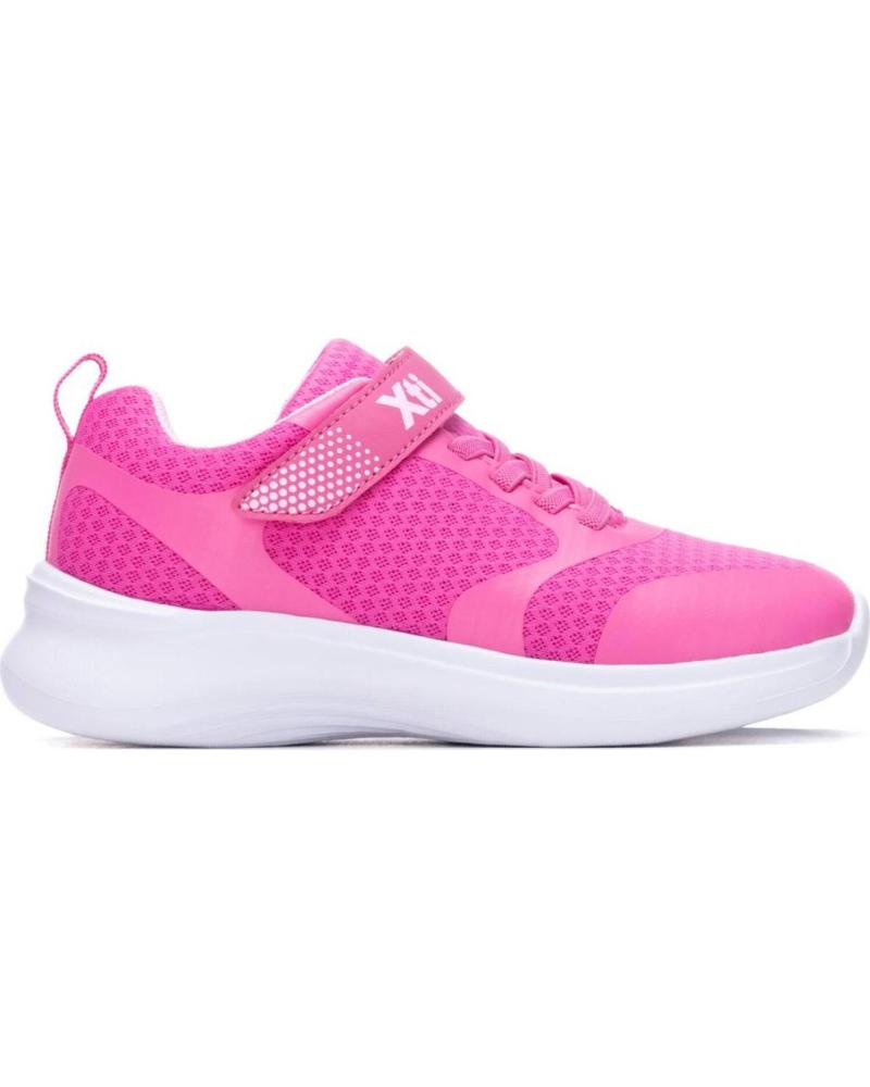 XTI ZAPATILLAS CASUAL NIÑA MODELO 153070 FUCSIA