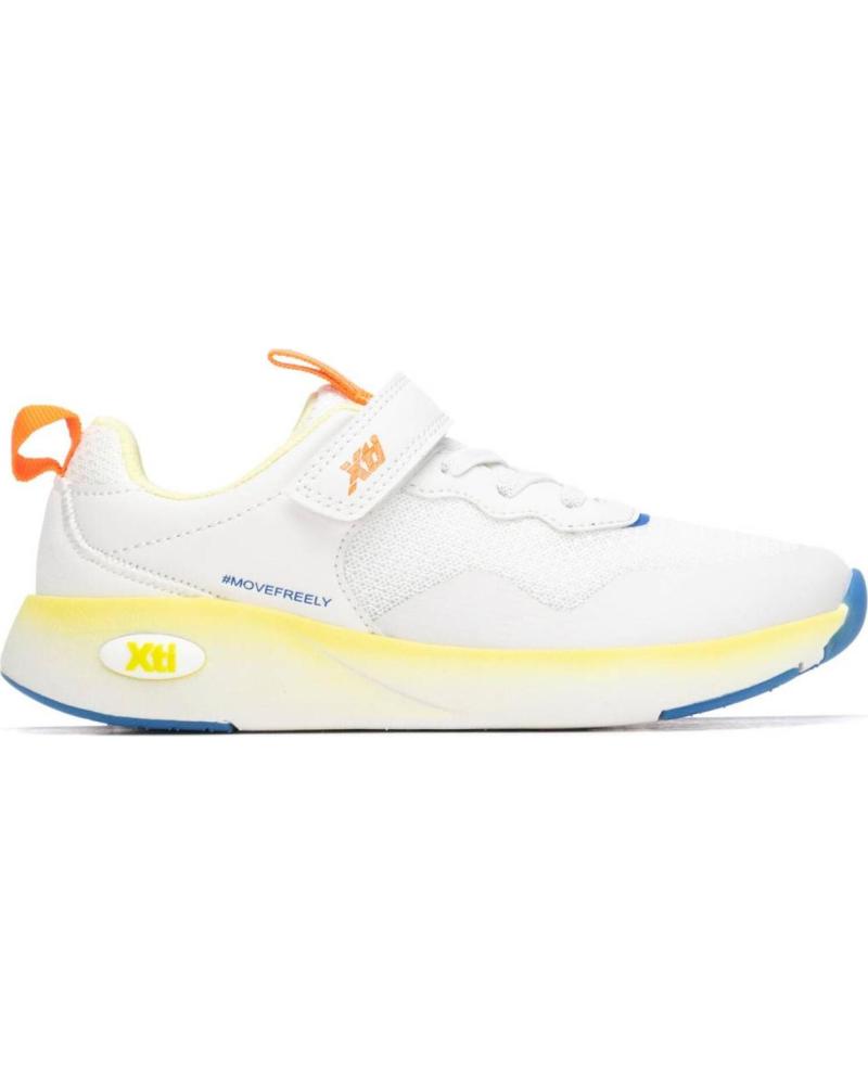 XTI ZAPATILLAS CASUAL 153106 NIÑA BLANCO