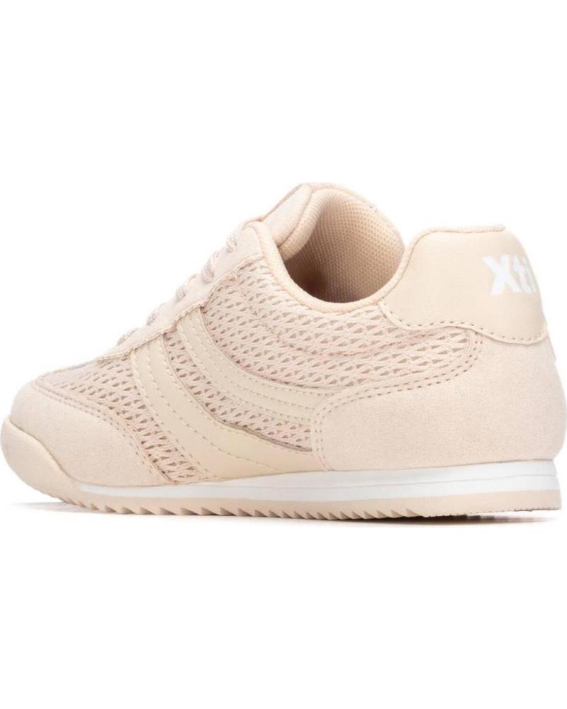 ZAPATILLAS CASUAL XTI 153129 PARA NIÑA BEIGE