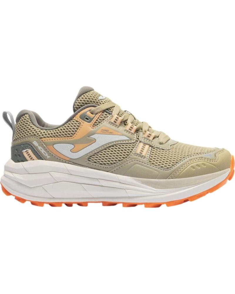 ZAPATILLAS JOMA TRAIL SHOCK 2612 MUJER BEIGE BEIGE