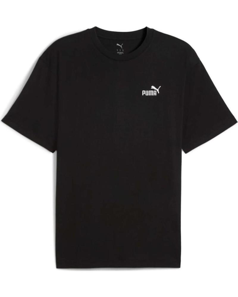 PUMA CAMISETA PUMAGRAPHIC BOX HOMBRE 689153-01 NEGRA NEGRO
