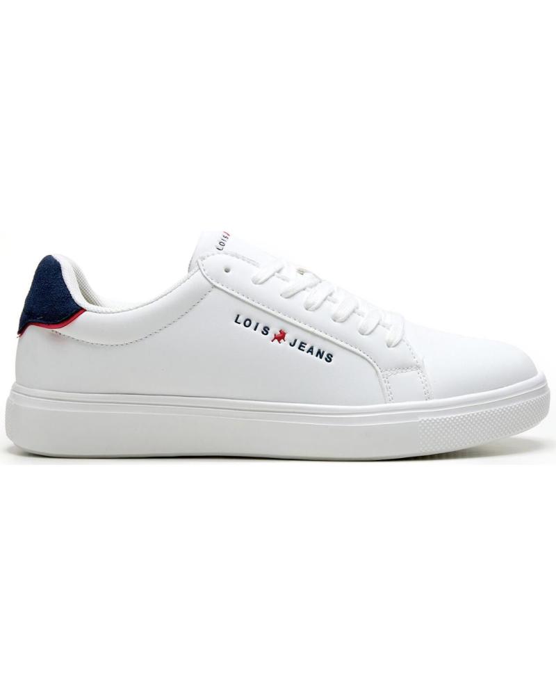 ZAPATILLAS CASUAL LOIS JEANS 64546 BLANCO