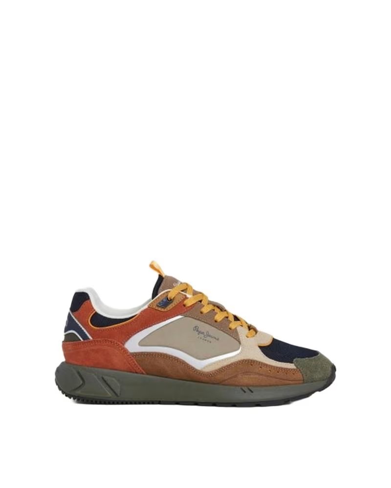Zapatillas Pepe Jeans PMS600002 Outdoor Hombre 865 Mud Brown Varios Colores