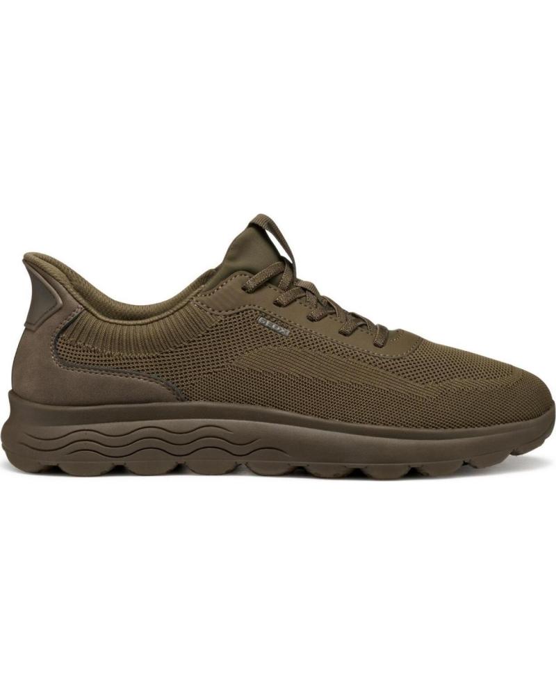 GEOX ZAPATILLAS DEPORTIVAS U55MPA C3026 HOMBRE KHAKI