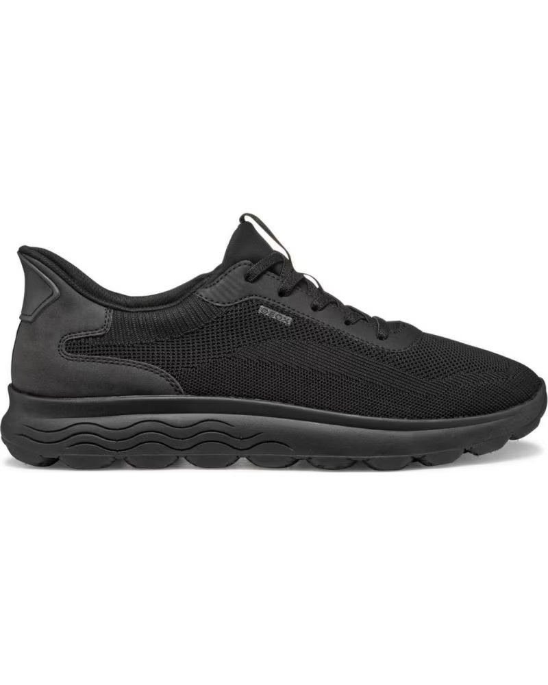 Geox Zapatillas Spherica PLUS Negras U55MPA 06KEK-C9999 – imagen 2