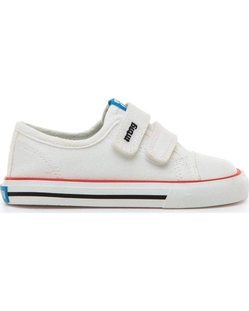 MTNG ZAPATILLAS LONA MUSTANG 49049 NIÑO NIÑA BLANCO