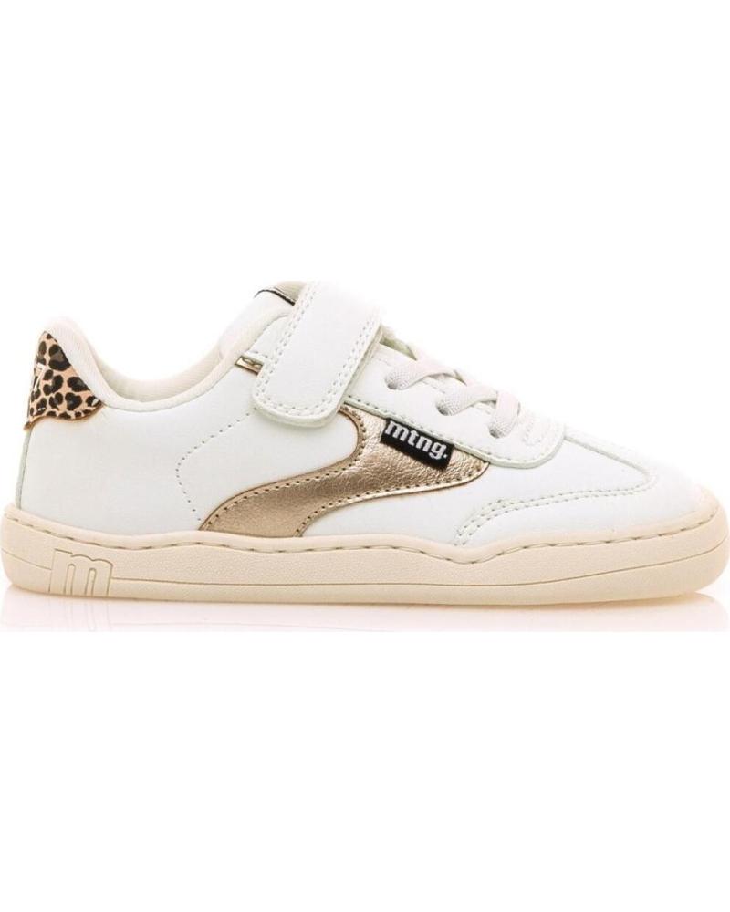 ZAPATILLAS DEPORTIVAS MUSTANG MTNG 48953 NIÑA BLANCO BLANCO