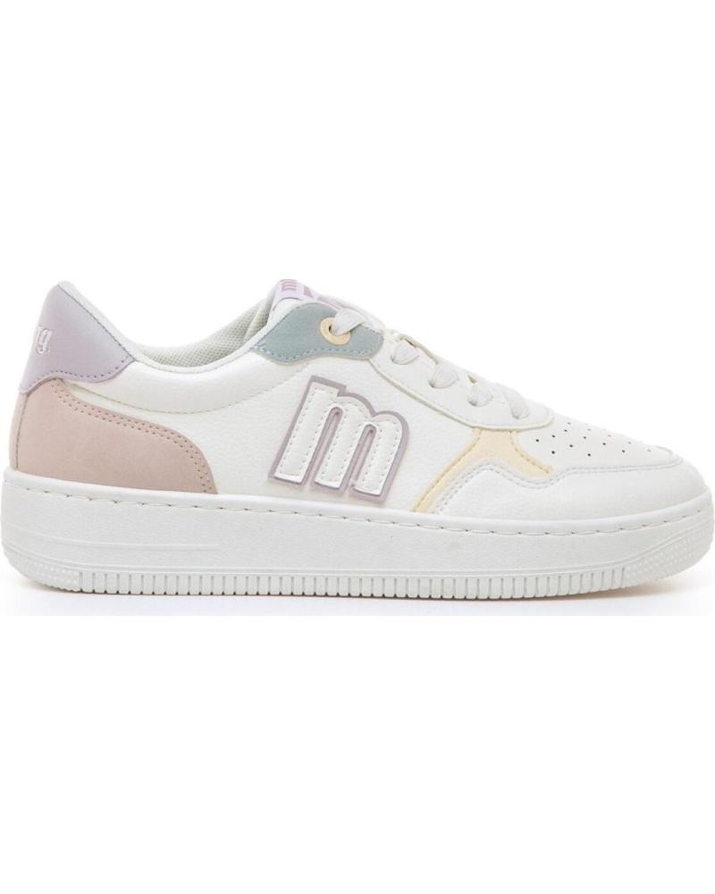 ZAPATILLAS DEPORTIVAS MTNG MUSTANG 60724 PARA MUJER BLANCO