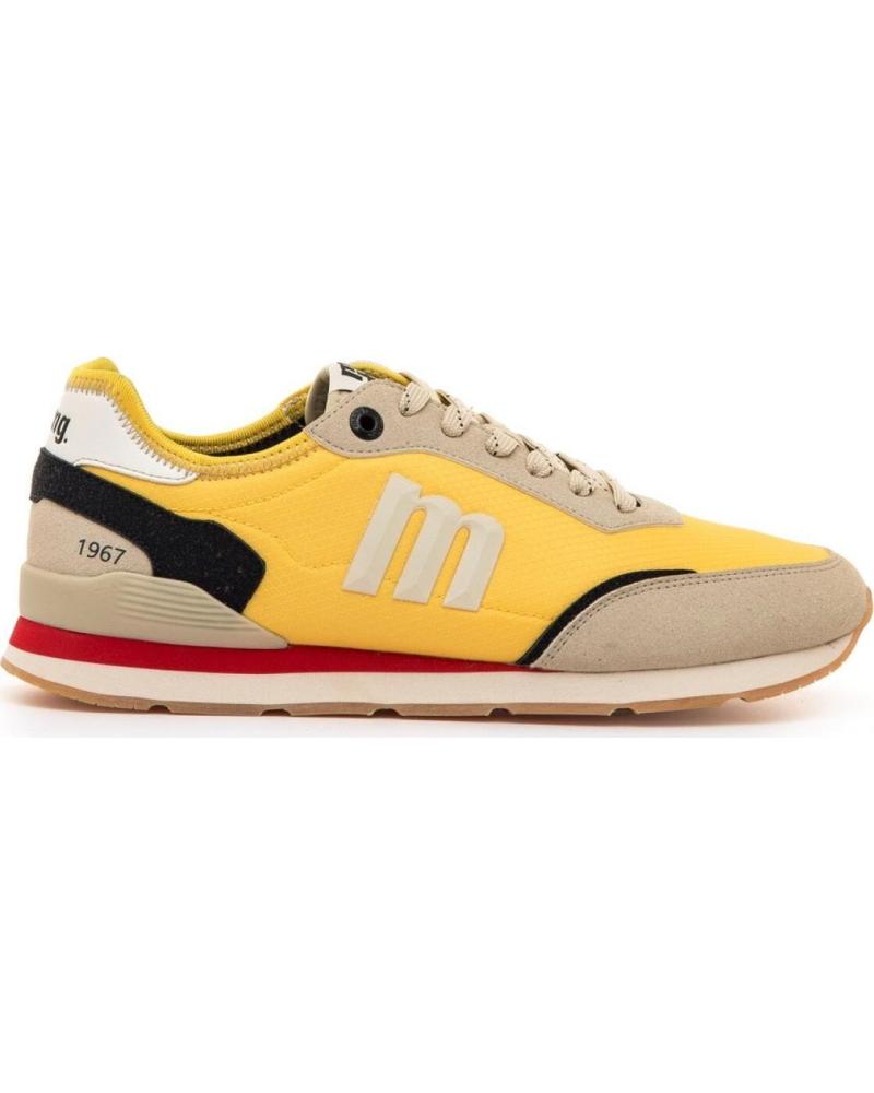 ZAPATILLAS DEPORTIVAS MTNG CASUAL 84859 HOMBRE AMARILLO