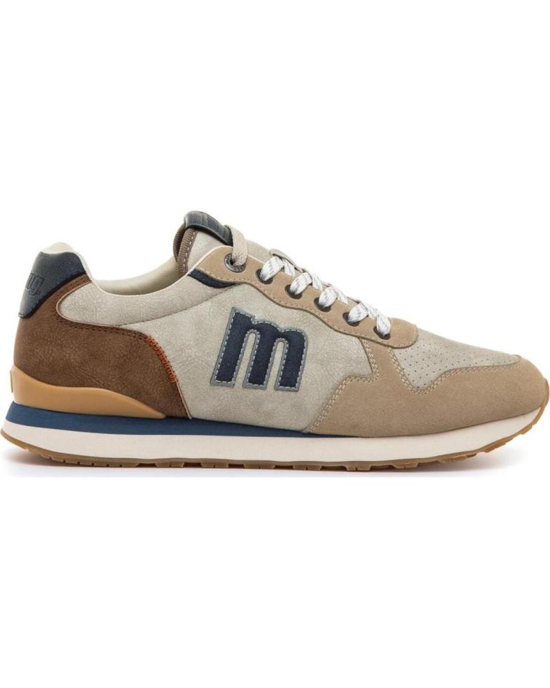 ZAPATILLAS MUSTANG CASUAL ESTILO URBANO BEIGE