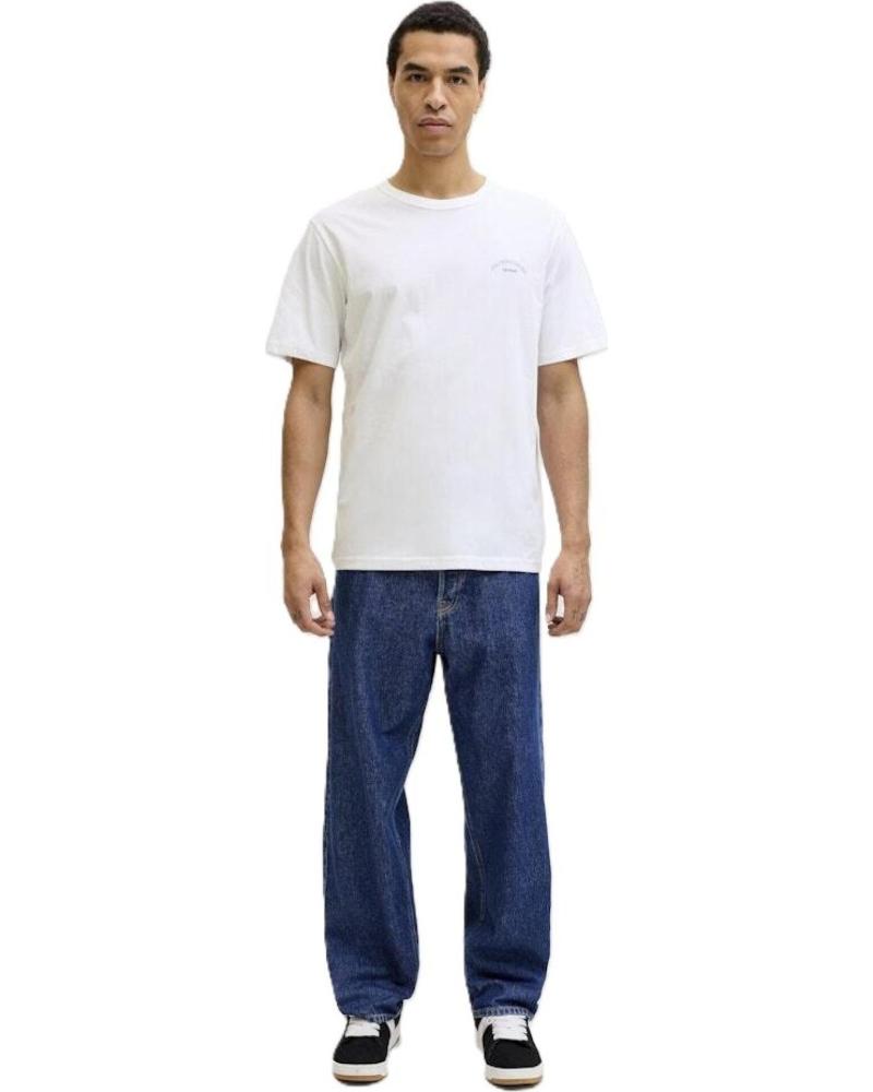 CAMISETA JACK & JONES JJCOLLEGE LOGO TEE BLANCA BLANCO