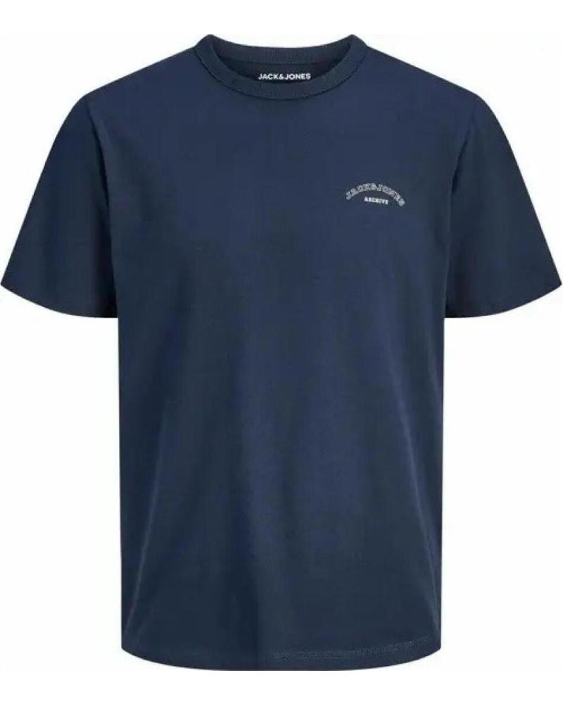 CAMISETA JACK & JONES JJCOLLEGE LOGO TEE NAVY AZUL AZUL