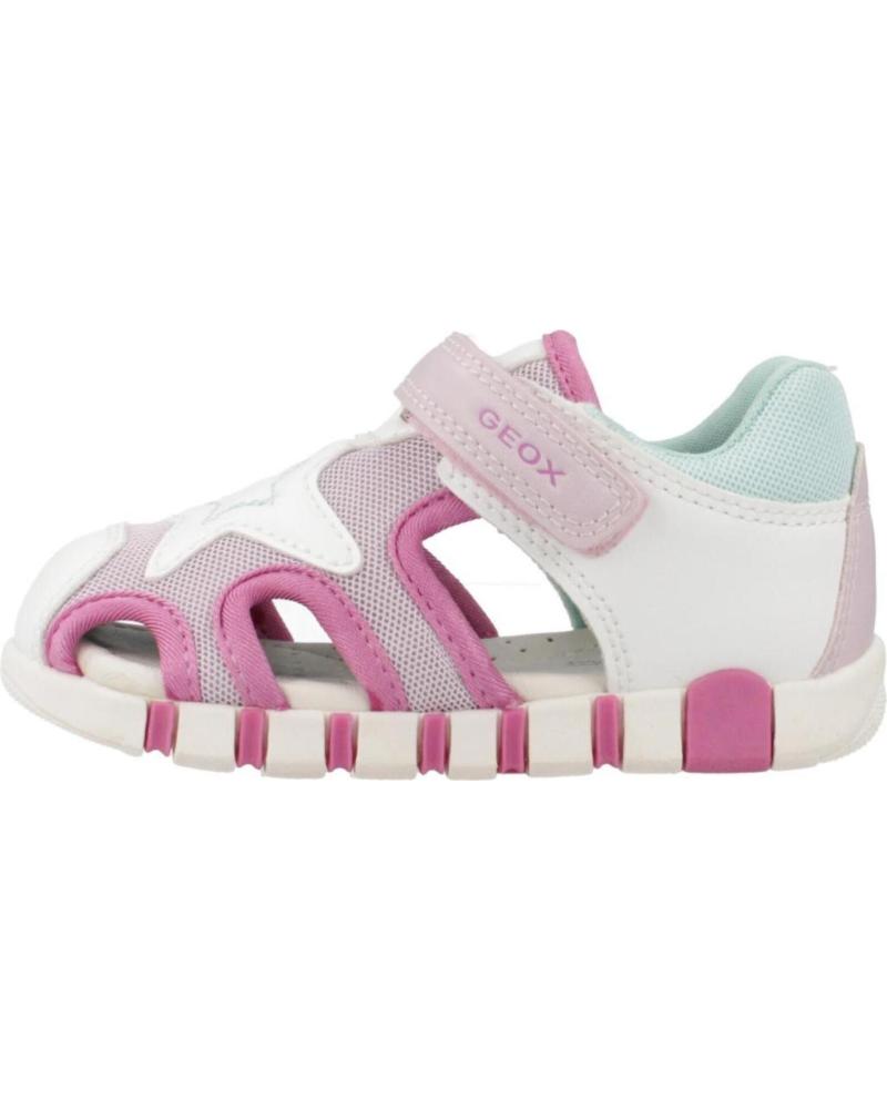 SANDALIAS GEOX B SANDAL IUPIDOO GIR NIÑA BLANCO C0563 C0563