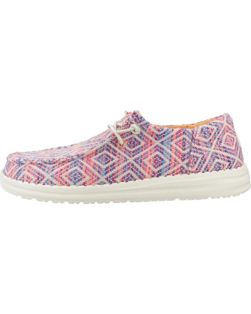 HEY DUDE WENDY FUNK SURF BAJA ZAPATILLAS CASUAL MUJER MULTI PNKMLT PNKMLT