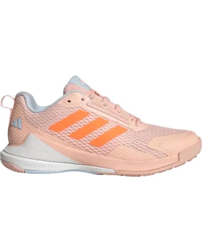 ZAPATILLAS ADIDAS NOVAFLIGHT 2 MUJER CARMESÍ BRILLANTE CARMESí BRILLANTE-FIRE PINK-BLANCO-NEGRO