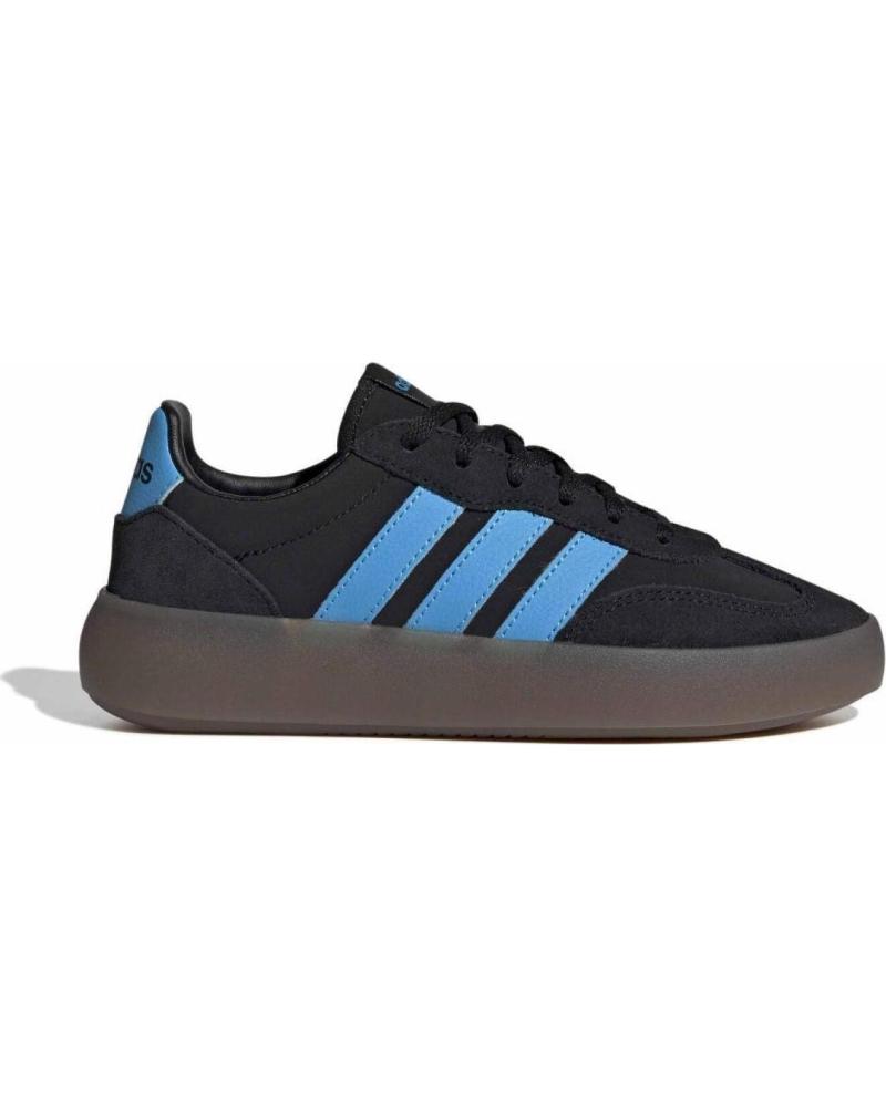 ZAPATILLAS ADIDAS BARRERA DECODE HOMBRE AZUL NEGRO NEGRO
