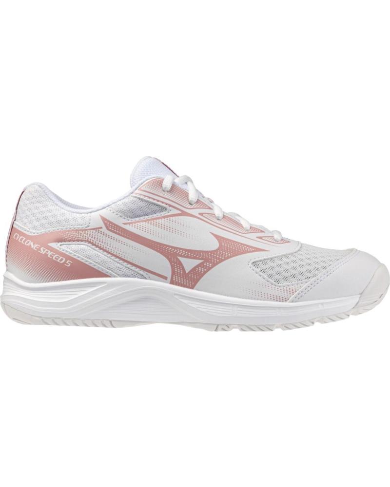 ZAPATILLAS DEPORTIVAS MIZUNO CYCLONE SPEED 5 HOMBRE BLANCO-ROJO BLANCO-ROJO