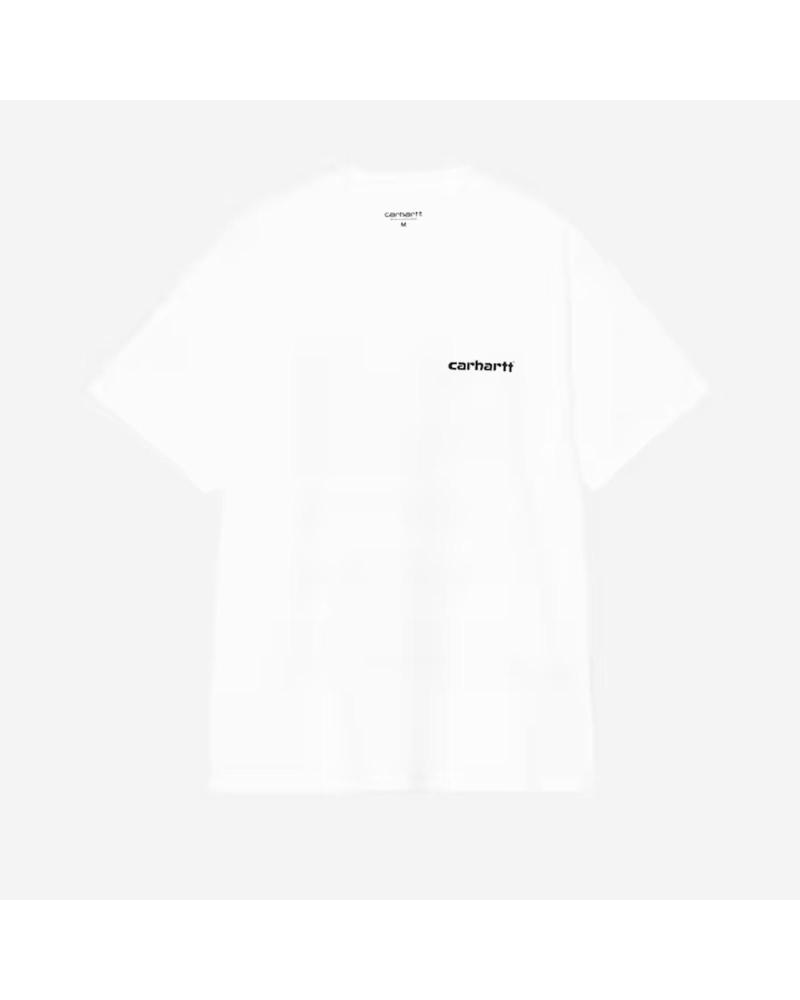 CAMISETA CARHARTT WIP S-S ARCHIVE LINES BLANCA NAN
