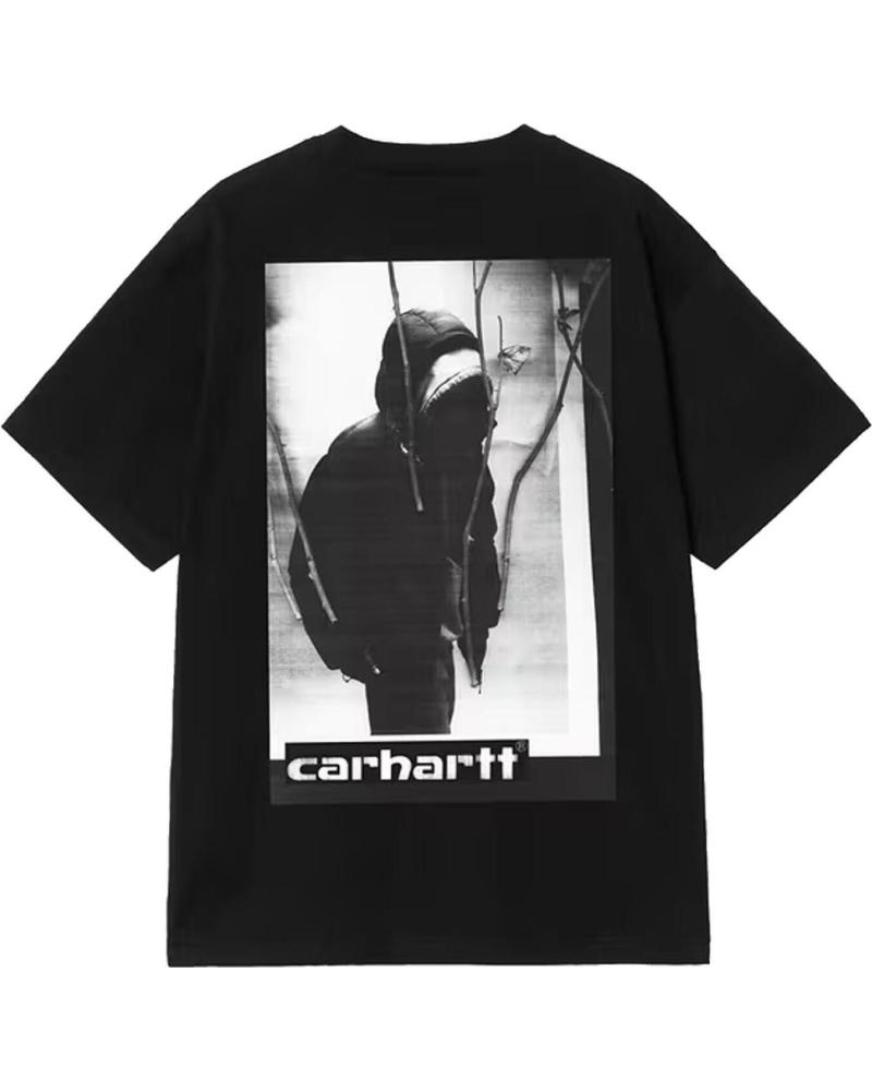 CAMISETA CARHARTT WIP S-S ARCHIVE SCRIPT NEGRA NAN