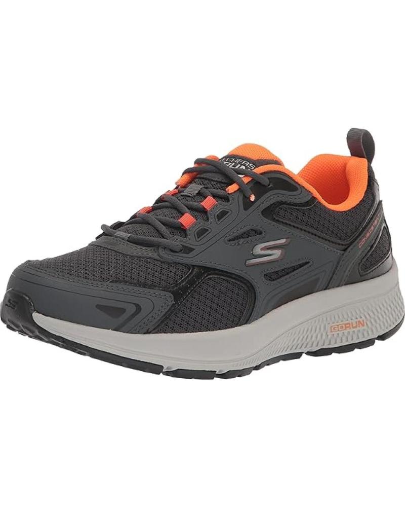 ZAPATILLAS SKECHERS GO RUN HOMBRE GRIS GRIS