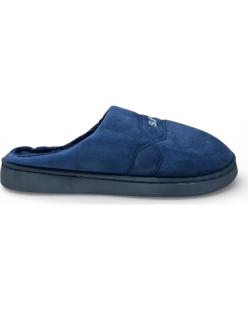 ZAPATILLAS CASA TIMBOS HOMBRE MODELO 132403 AZUL AZUL