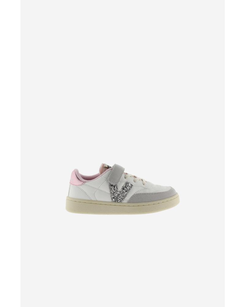 ZAPATILLAS VICTORIA NIÑA PLATA 1256107 BLANCO BLANCO