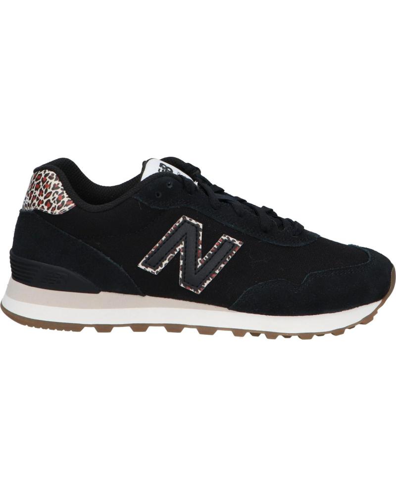 ZAPATILLAS NEW BALANCE WL515V3 CASUAL MUJER BLACK BLACK