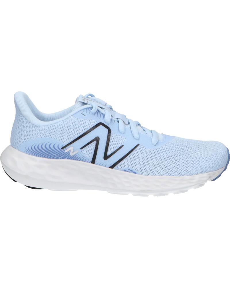 NEW BALANCE W411V3 ZAPATILLAS CASUAL MUJER AZUL OXFORD OXFORD BLUE