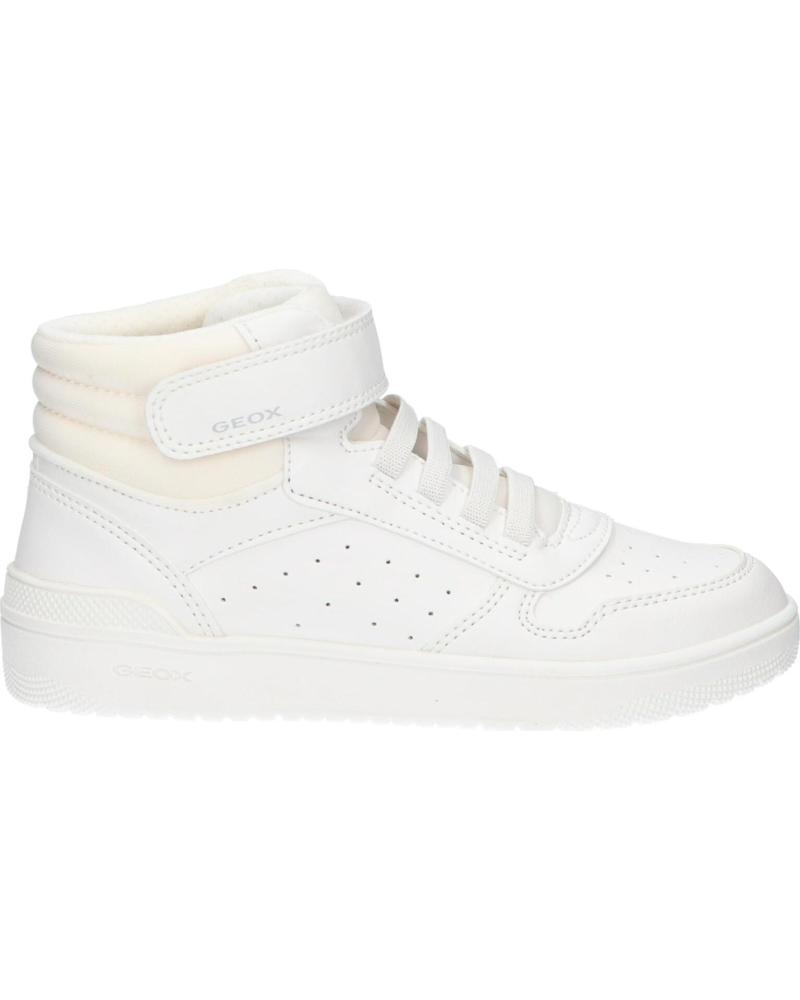GEOX J WASHIBA GIRL J36HXA ZAPATILLAS CASUAL NIÑA C1000 WHITE