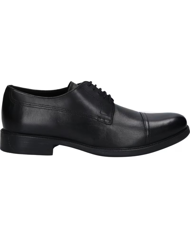 Geox Zapatos de Vestir Hombre U Carnaby U64W1G Modelo 112863 C9999 Black