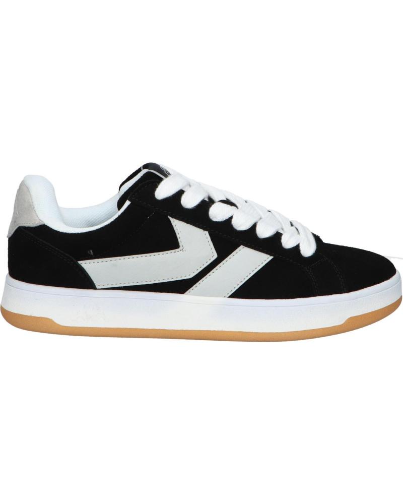 ZAPATILLAS KAPPA LOGO MARLON HOMBRE NEGRO BLANCO A0B- BLACK WHITE