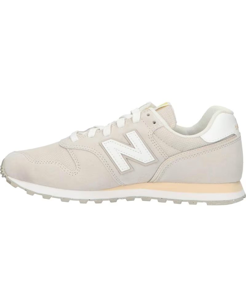 New Balance 373V2 W3738X0 Zapatillas Casual Beige Mujer Shipyard