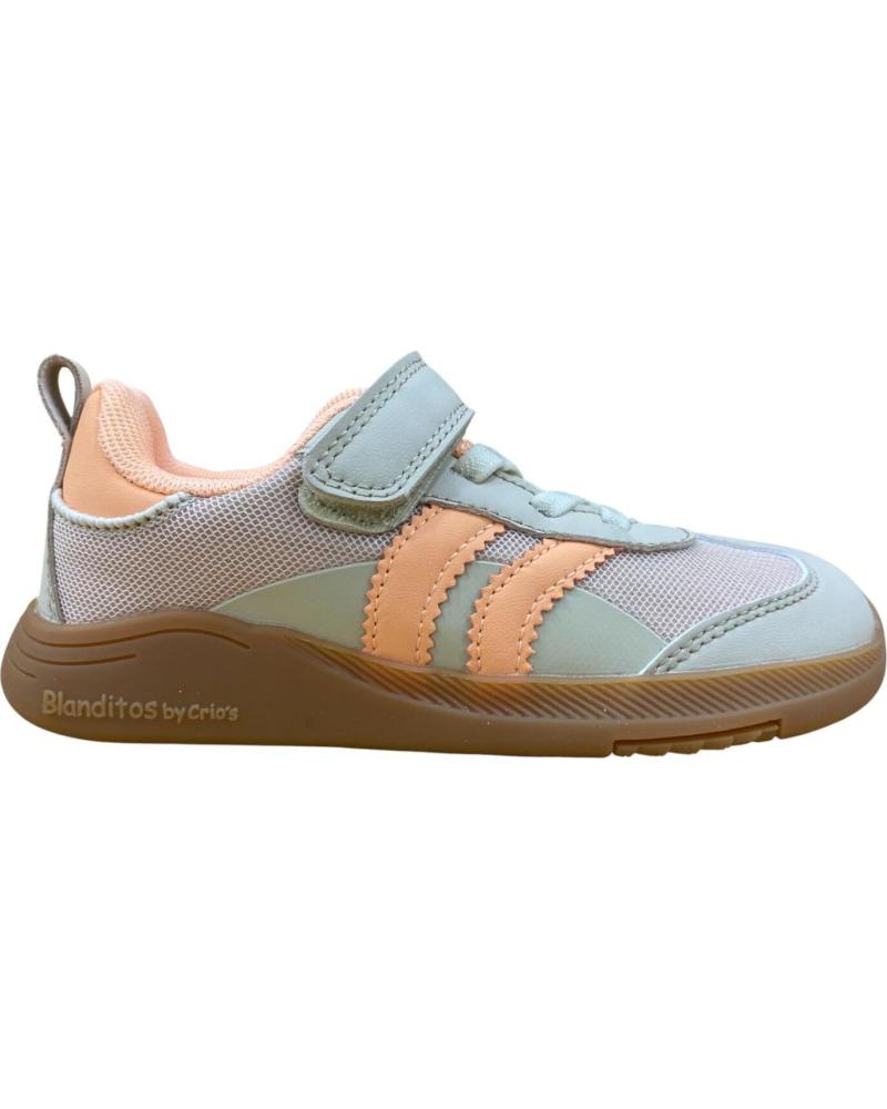 ZAPATILLAS CASUAL CRIOS ARES PARA NIÑA BEIGE