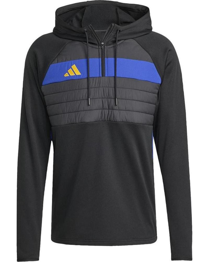 ADIDAS SUDADERA TIRO ESSENTIALS WINTERIZED JW4588 PARA HOMBRE - NEGRO NEGRO