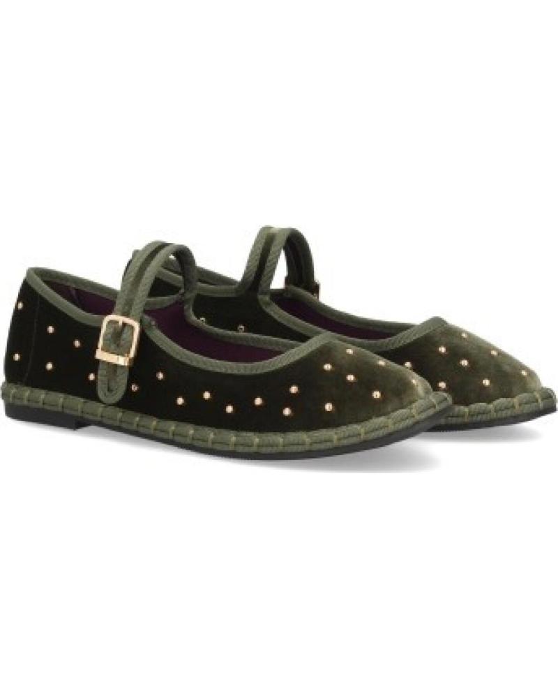 ZAPATOS BAILARINA SPORT3PUNTO0 FB-5678 DE TERCIOPELO CON CORREA VARIOS COLORES