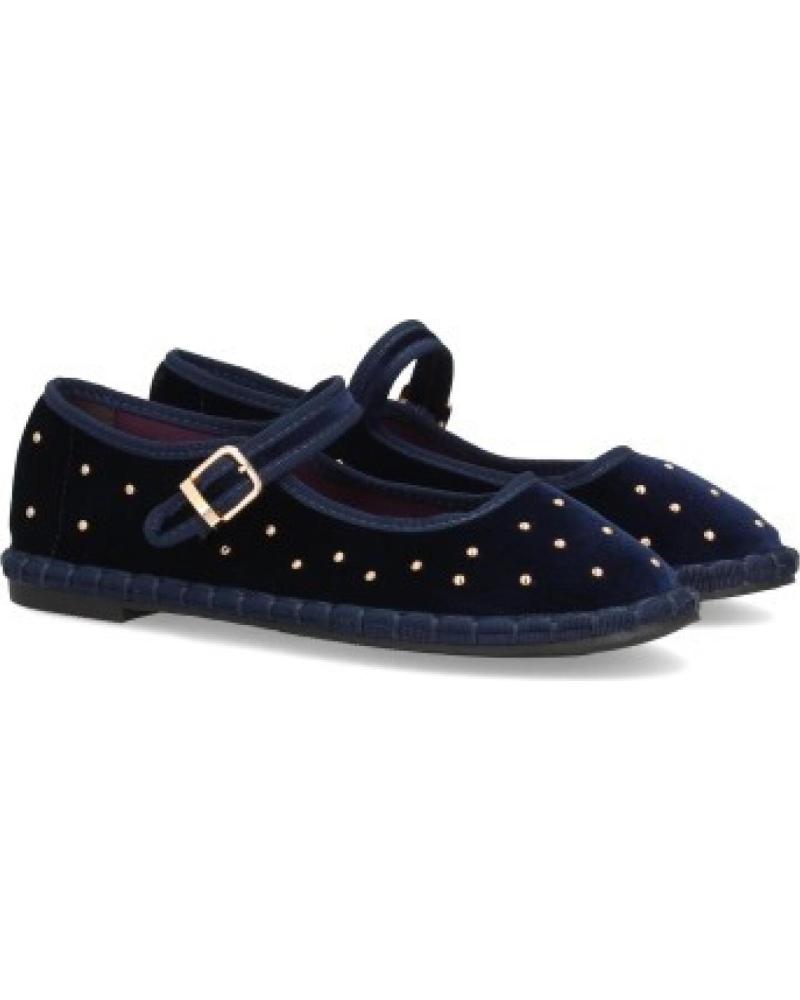 SPORT3PUNTO0 FB-5678 BAILARINAS MUJER MARINO CON ESTRELLAS VARIOS COLORES