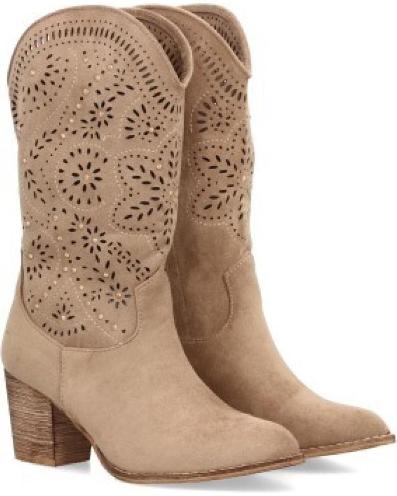 BOTAS SPORT3PUNTO0 A-5603 CON CORTE LÁSER PARA MUJER VARIOS COLORES