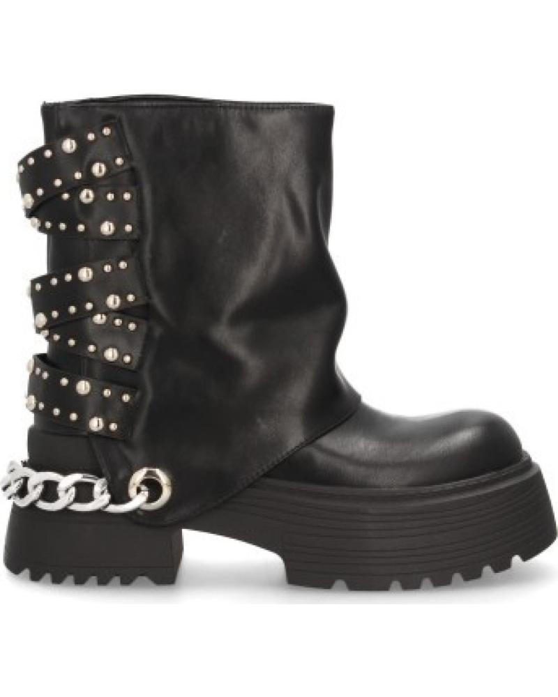 BOTAS SPORT3PUNTO0 K-16 CON CADENA Y DETALLE DE LAZO VARIOS COLORES