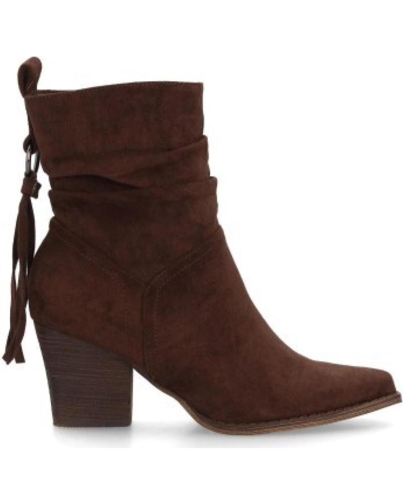 BOTAS MUJER SPORT3PUNTO0 MODELO 2A-2005 ESTILO CAMPESTRE CON TACÓN VARIOS COLORES