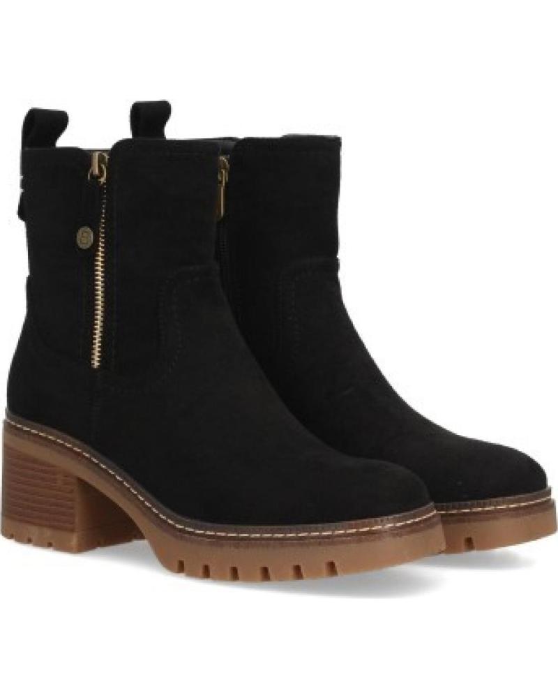 BOTAS MUJER SPORT3PUNTO0 MODELO 1986-11 CON TACÓN VARIOS COLORES