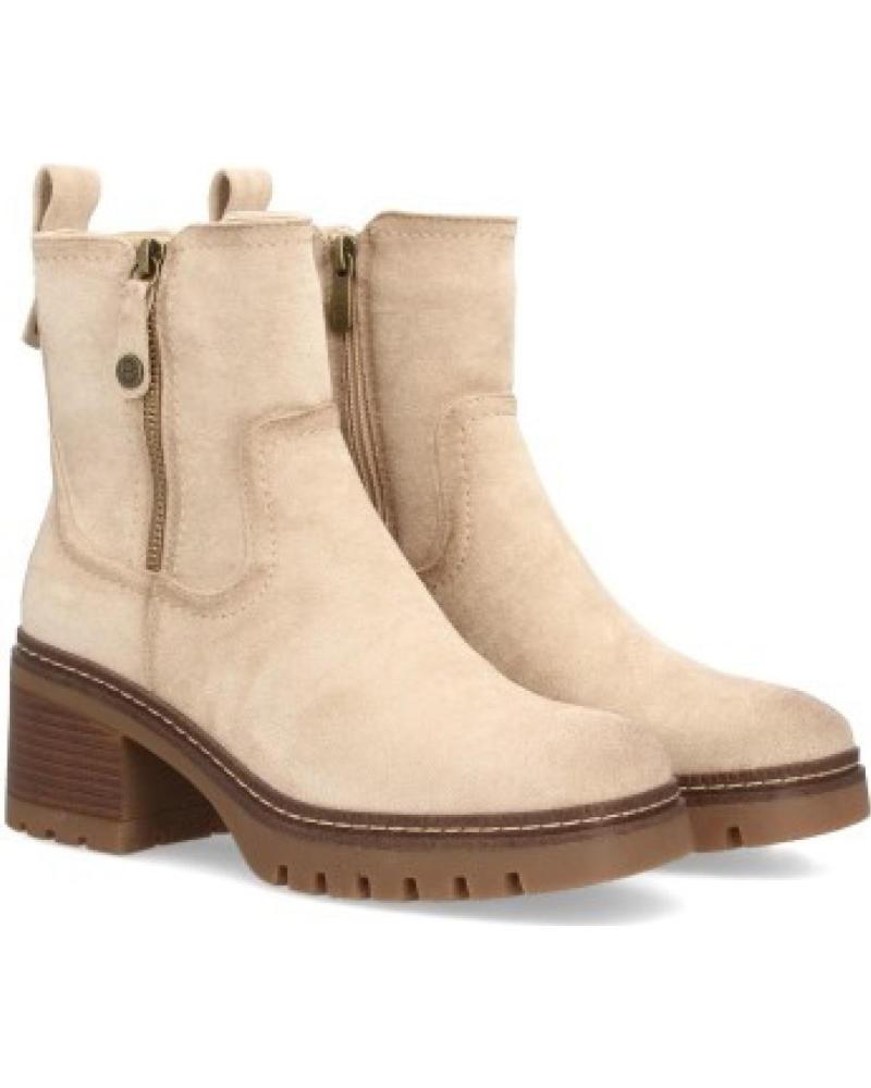 BOTAS MUJER SPORT3PUNTO0 MODELO 1986-11 CON TACÓN VARIOS COLORES