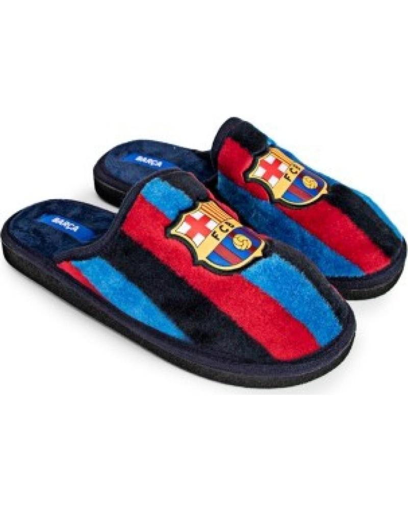 ZAPATILLAS SPORT3PUNTO0 FC BARCELONA CFA19 RAYAS AZUL/ROJO VARIOS COLORES