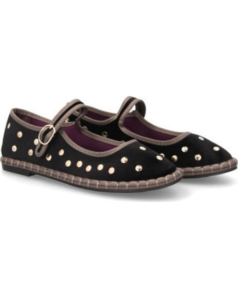 ZAPATOS BAILARINA SPORT3PUNTO0 CON TIRAS Y ADORNOS VARIOS COLORES