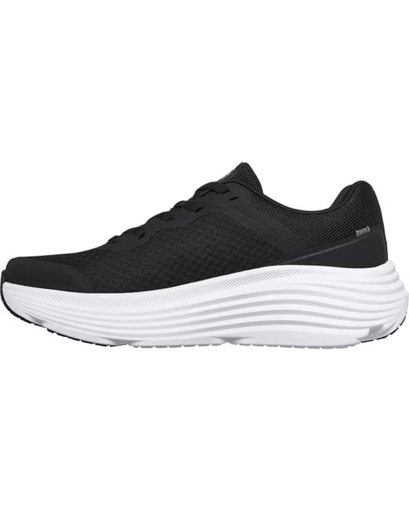 Skechers Zapatillas Max Cushioning 220613-BKW Deportivo Negro Blanco Negro-blanco